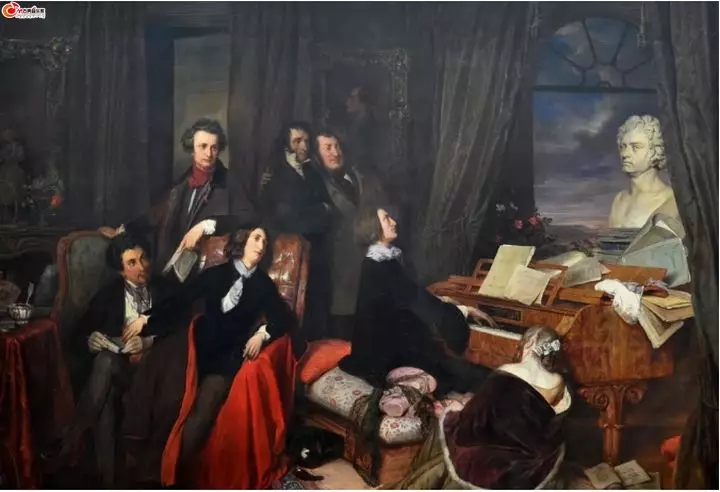 二,浪漫主义音乐的另一个重要特点是对本民族历史文化及民间音乐的